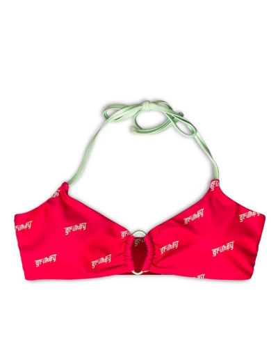 Top bikini GRIMEY "Yanga" red