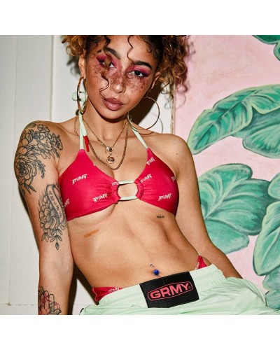 Top bikini GRIMEY "Yanga" red