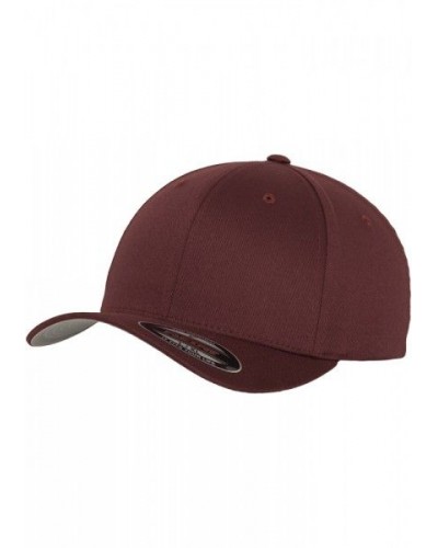 Gorra curva FLEXFIT 6277 "Maroon"