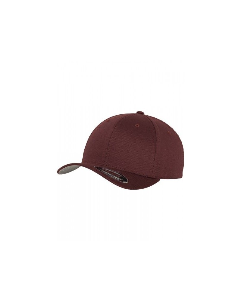 Gorra curva FLEXFIT 6277 "Maroon"