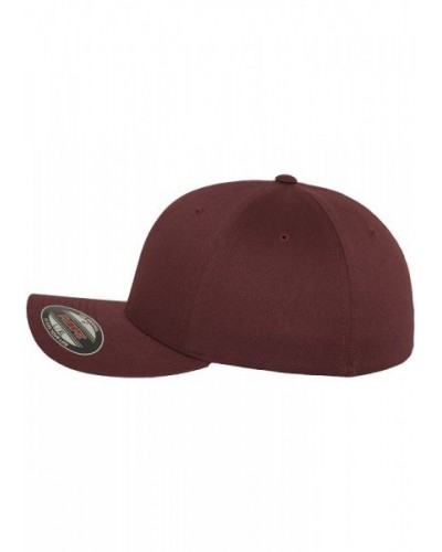 Gorra curva FLEXFIT 6277 "Maroon"