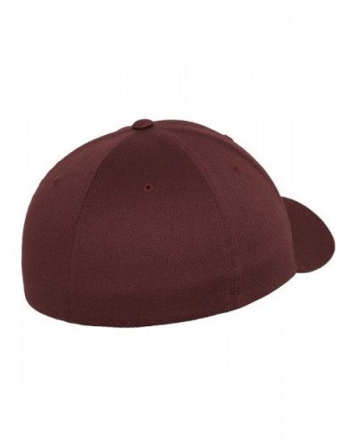 Gorra curva FLEXFIT 6277 "Maroon"