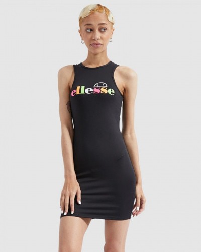 Vestido chica ELLESSE "Verde" black