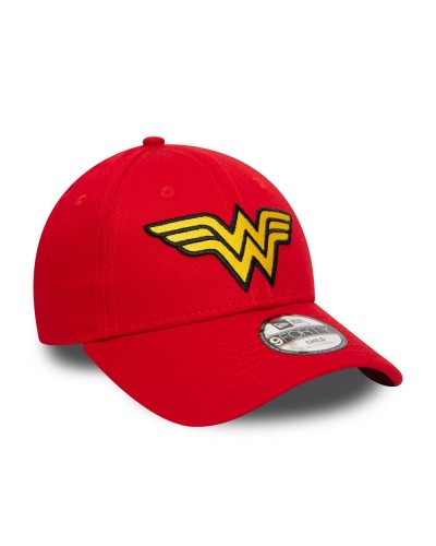 Gorra junior NEW ERA "Wonder Woman" red