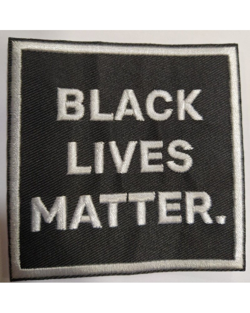 Parche ropa "Black Lives Matter" black