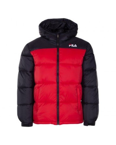 Chaquetón FILA "Scooter" puffer red/black