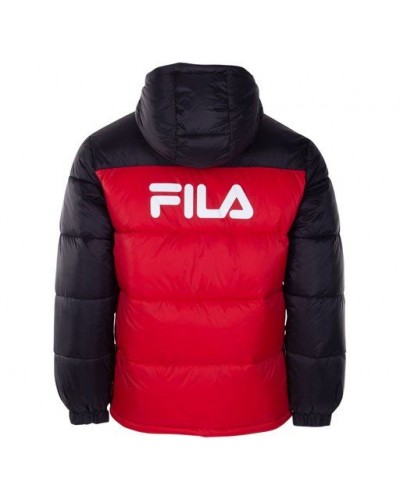 Chaquetón FILA "Scooter" puffer red/black