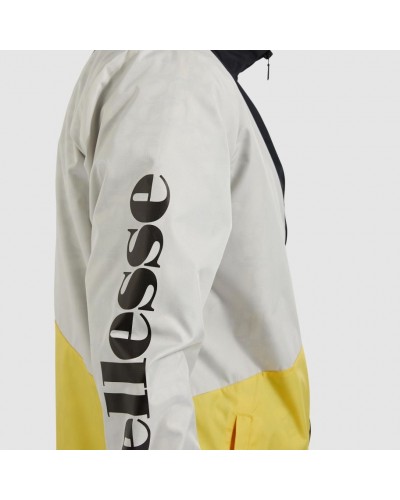 Cortavientos ELLESSE "Pablo" black yellow