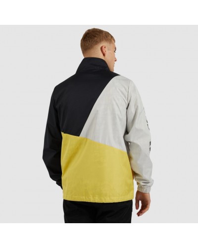 Cortavientos ELLESSE "Pablo" black yellow