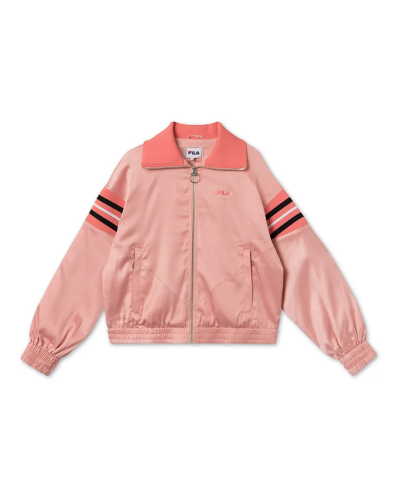 Trackjacket chica FILA "Telly" pink satin