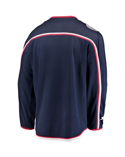 Camiseta hockey FANATICS "Columbus Jackets" Breakaway Home Jersey - Navy