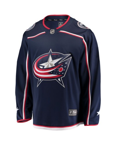 Camiseta hockey FANATICS "Columbus Jackets" Breakaway Home Jersey - Navy