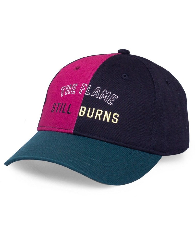 Gorra curva GRIMEY "Yoga Fire" multicolor