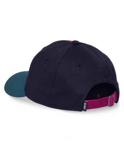 Gorra curva GRIMEY "Yoga Fire" multicolor