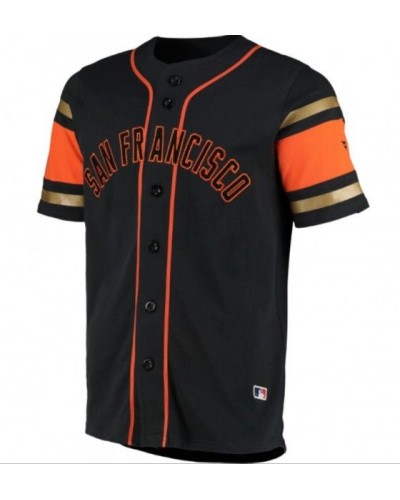 Beisbolera FANATICS "San Francisco Giants" black orange