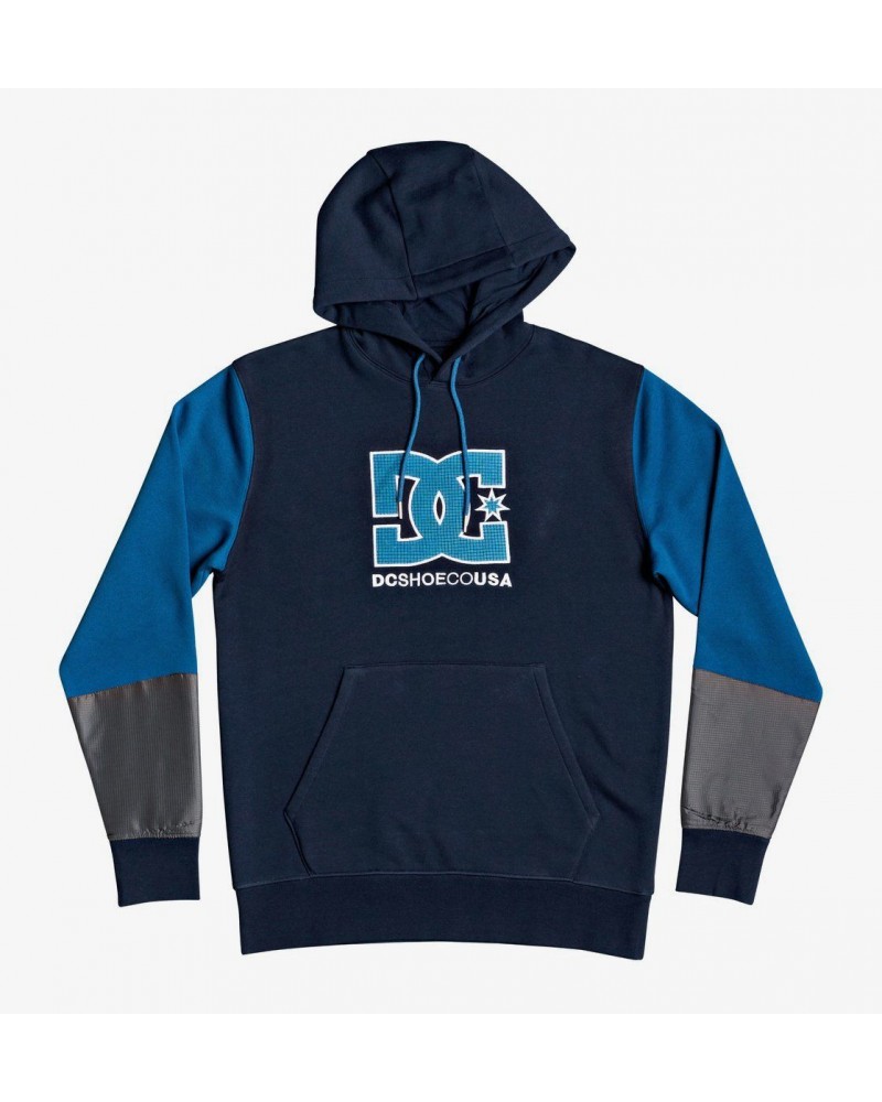 Sudadera capucha DC "Bertland" navy