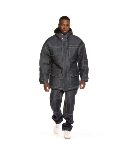 Parka Grimey Nite Marauder  (Indigo Blue)