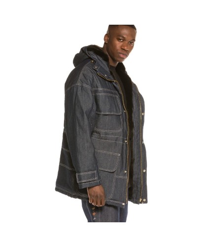 Parka Grimey Nite Marauder  (Indigo Blue)