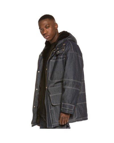 Parka Grimey Nite Marauder  (Indigo Blue)