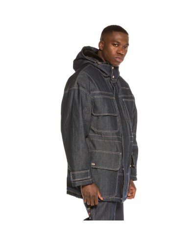 Parka Grimey Nite Marauder  (Indigo Blue)