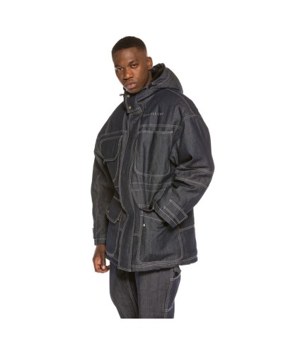 Parka Grimey Nite Marauder  (Indigo Blue)