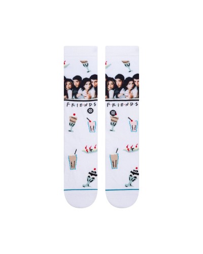 Calcetines STANCE "Friends" white