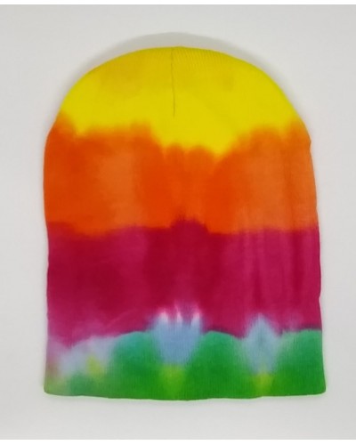 Gorro invierno TYE DYE "Rainbow"