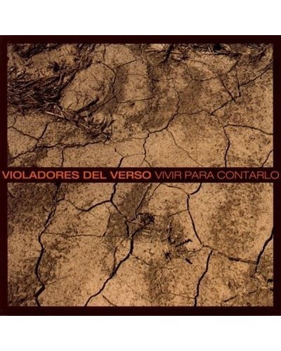 Disco Vinilo 3LP Violadores del Verso "Vivir para contarlo"