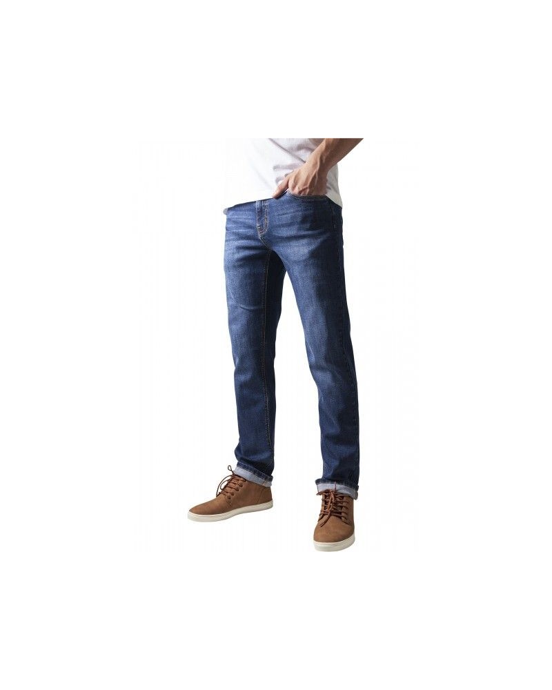 Pantalon vaquero Urban Classics TB1437 (Dark blue o Black Washed)