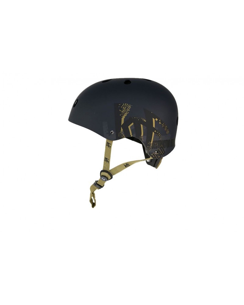 Casco patinaje KRF "Destructor" black -gold