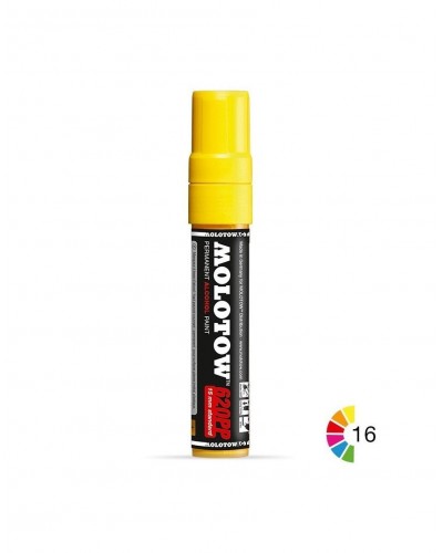 Marker permante MOLOTOW 620PP 15 mms