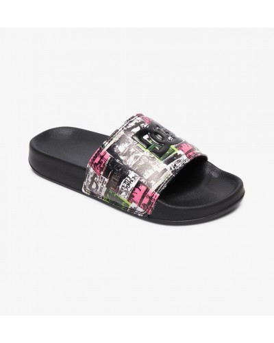 Chanclas "DC Slide" multicolor