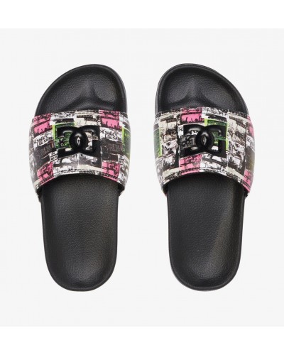 Chanclas "DC Slide" multicolor