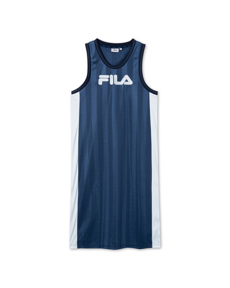 Vestido chica tipo baloncesto FILA "FALA" blue