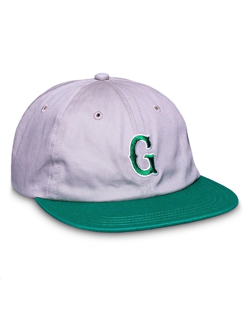 Gorra plana GRIMEY "The Loot" desestructurada Grey