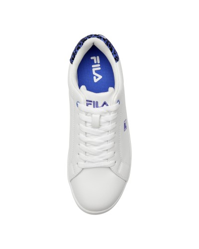 Zapatillas chica FILA "Crosscourt 2 FLow" baja blue