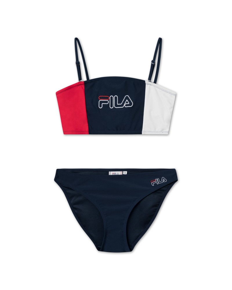 Conjunto bikini FILA "Yamuna" navy red