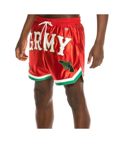 Pantalón baloncesto GRIMEY "The Loot" red