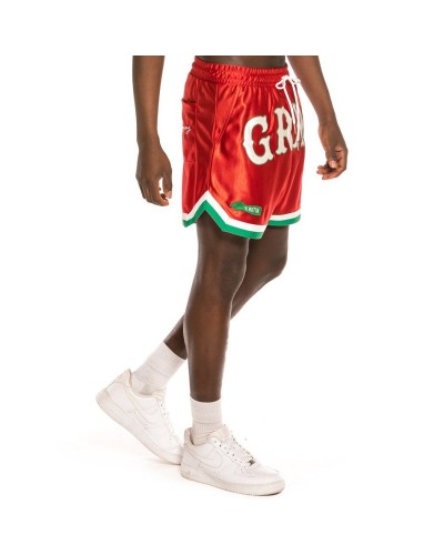 Pantalón baloncesto GRIMEY "The Loot" red