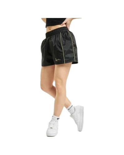 Shorts KARL KANI "Small Signature" black fluor yellow