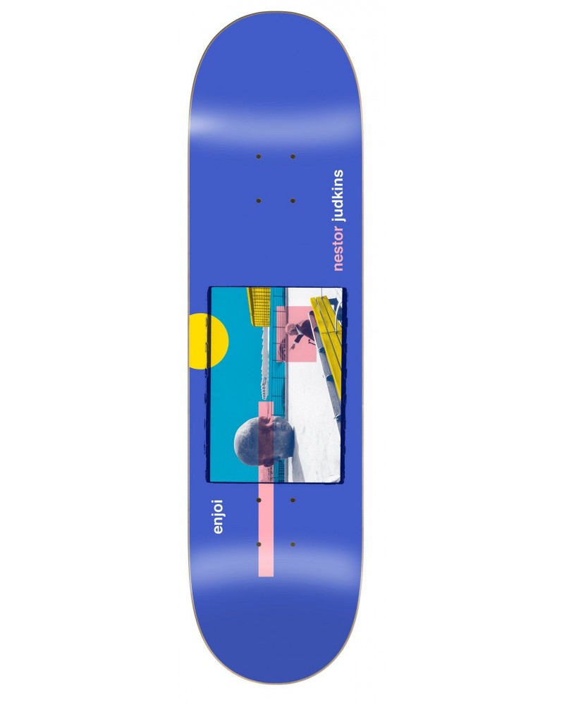 Tabla skateboard ENJOI "Didrik Deedz Galasso" blue