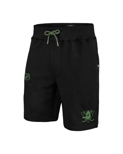 Pantalón corto algodón 47 BRAND "Ducks" jet black green camo