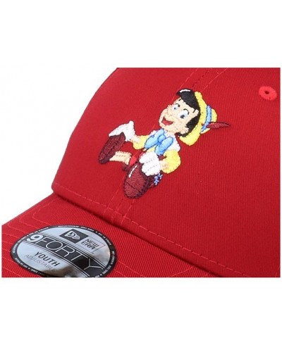 Gorra junior NEW ERA "Pinocho" red