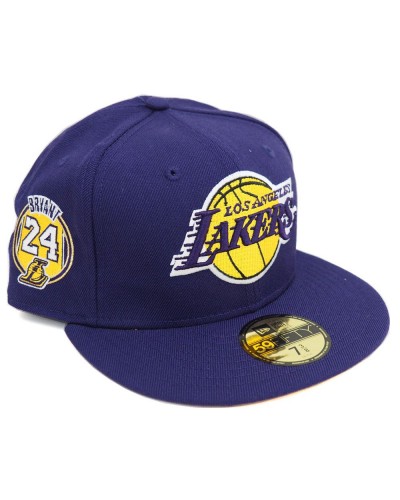 GORRA NEW ERA 59FIFTY Colección KOBE BRYANT Retirement II