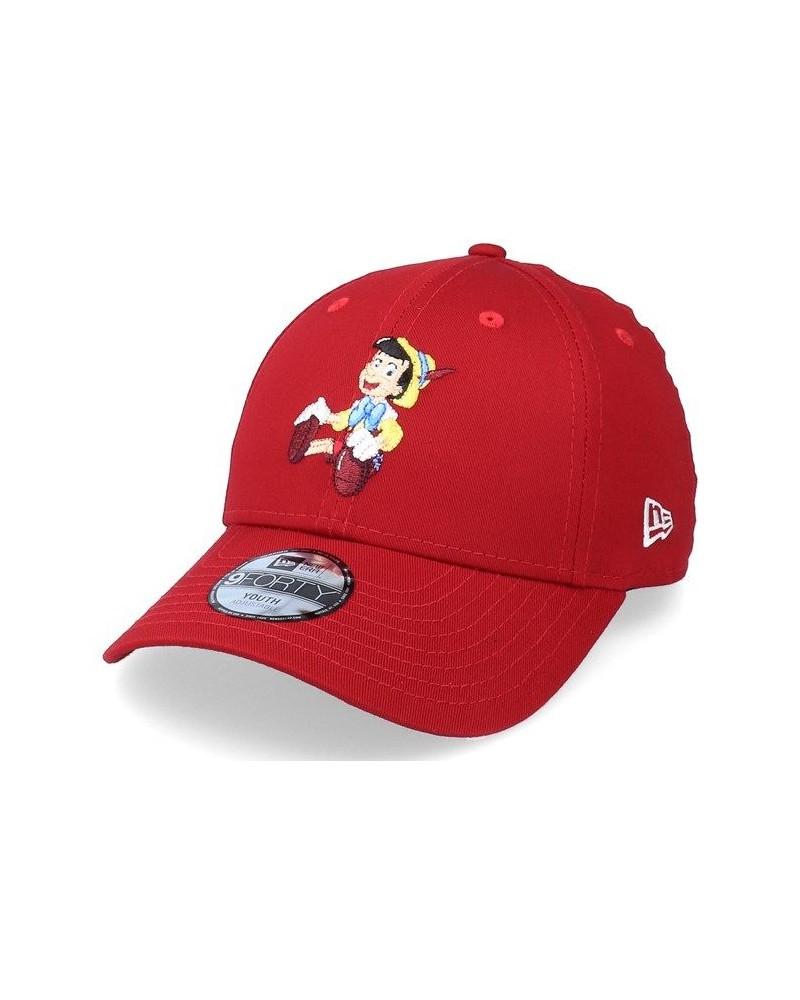 Gorra junior NEW ERA "Pinocho" red