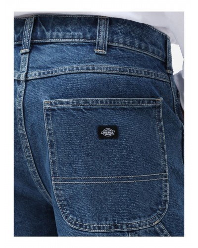 Pantalón vaquero corto DICKIES "Garyville" denim blue