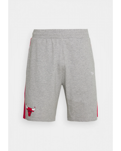 Pantalones cortos algodón NEW ERA "Chicago Bulls - Tape" grey