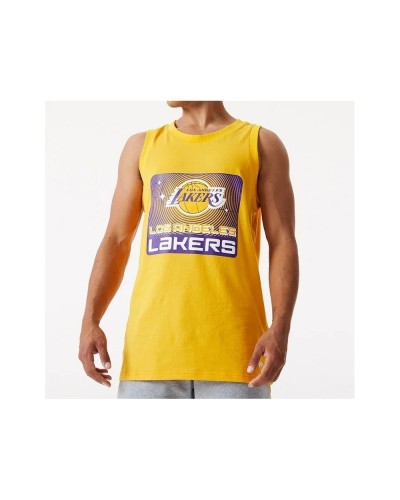 Camiseta tirantes NEW ERA "Los Ángeles Lakers Graphic" yellow