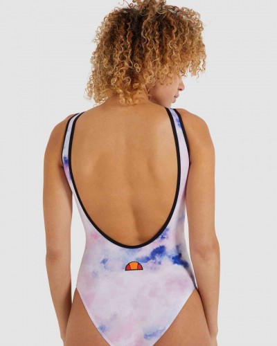 Bañador chica ELLESSE "Lilly" tye dye