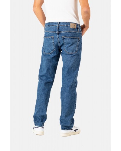 Pantalones vaqueros REELL "Barfly" retro mid blue